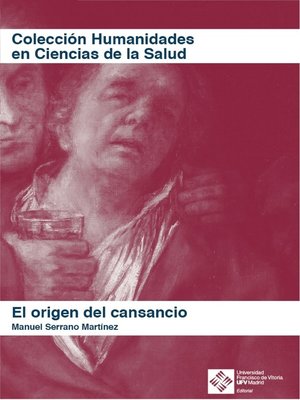 cover image of El origen del cansancio